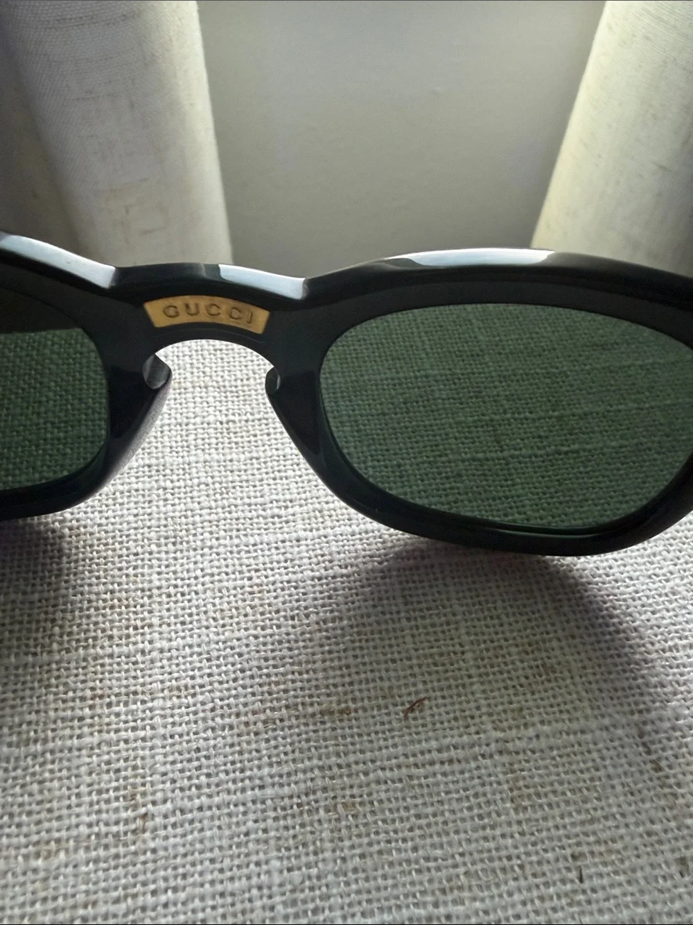 Gucci sunglass pouch and case